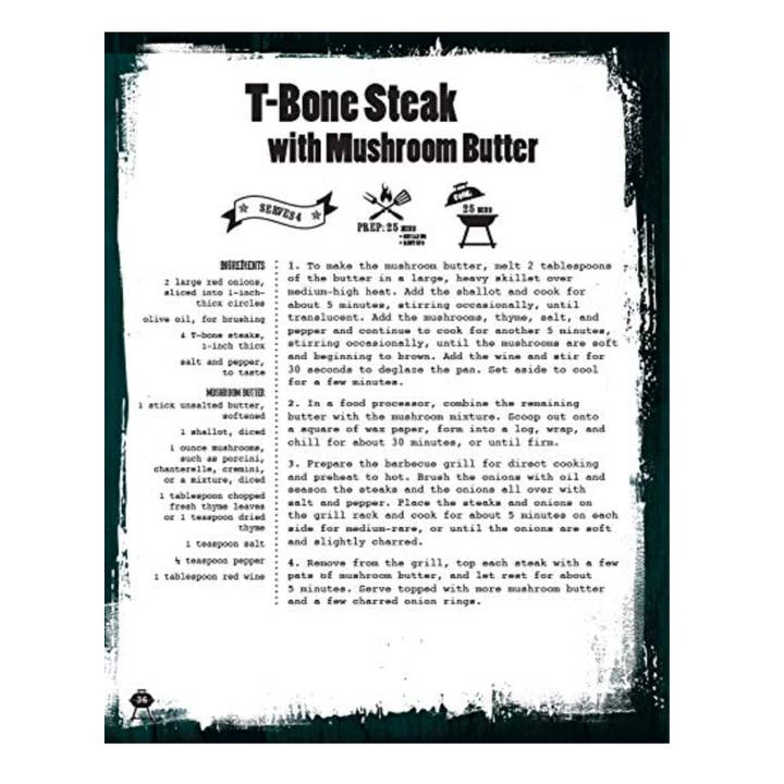 Cottage Door Press - Wholesale Cookbook - The Ultimate Book of Grilling (Perfect Father's Day Gift!)