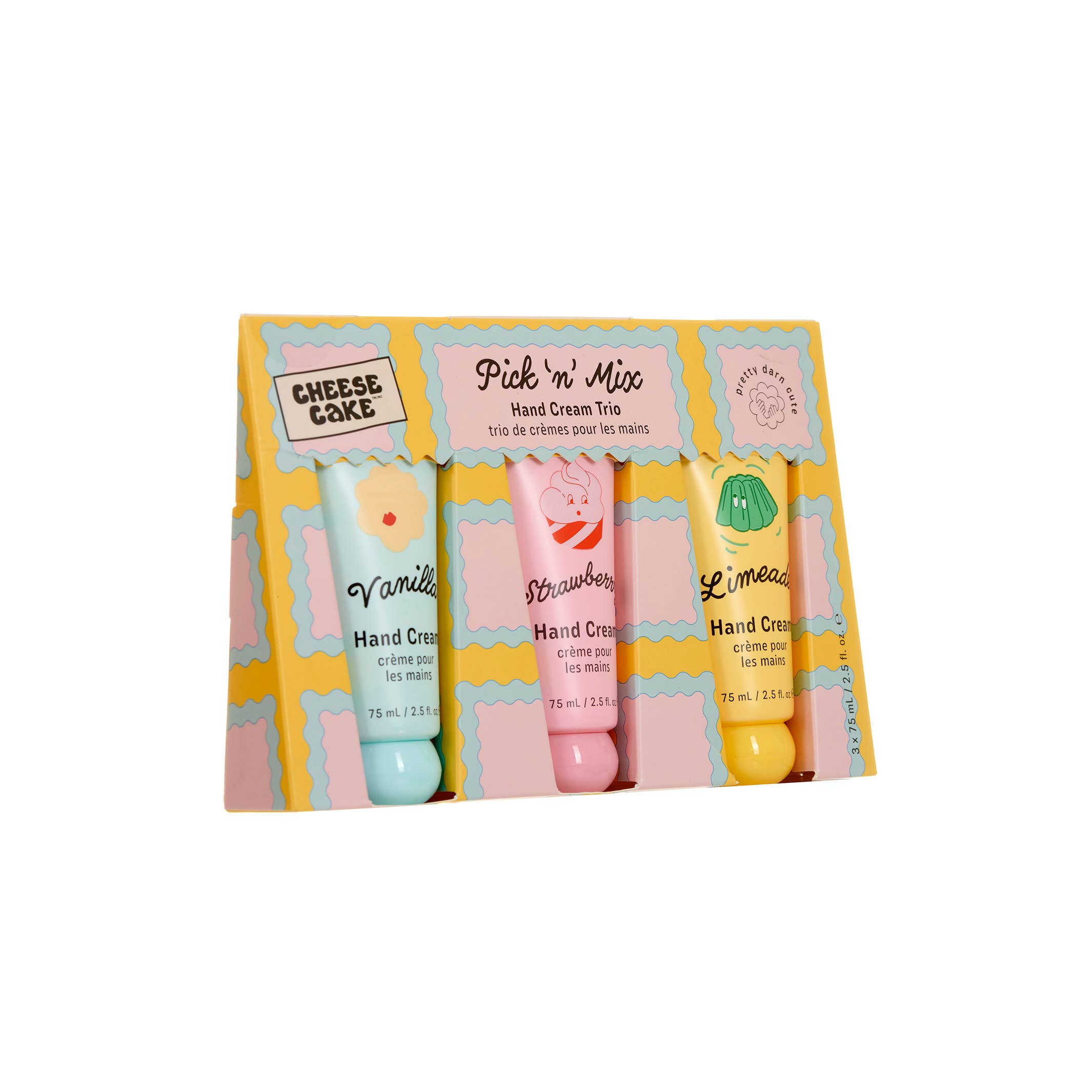 Beauty Pro - Wholesale Hand Cream/Lotion - Cheesecake Hand Cream Set 3 x 75ml 3