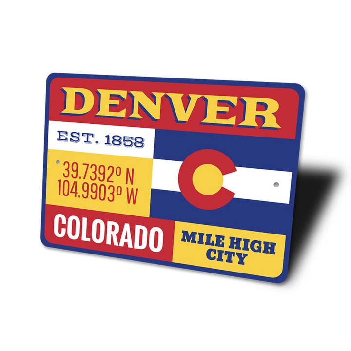 Lizton Sign Shop, Inc – Großhandel Schilder – Denver Colorado Mile High City Schild3