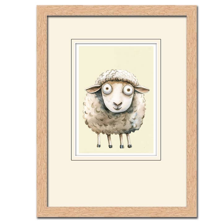 2763 Gerahmtes Bild 12"x9" Cartoon. für den Großhandel von Gator cards