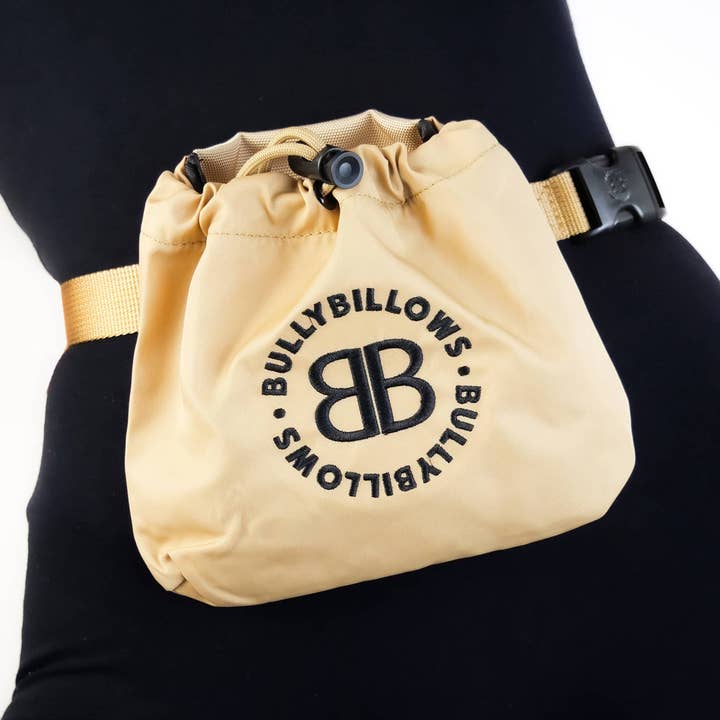 Bolsa para premios de perro - Marrón militar para venta al por mayor de BullyBillows Ltd