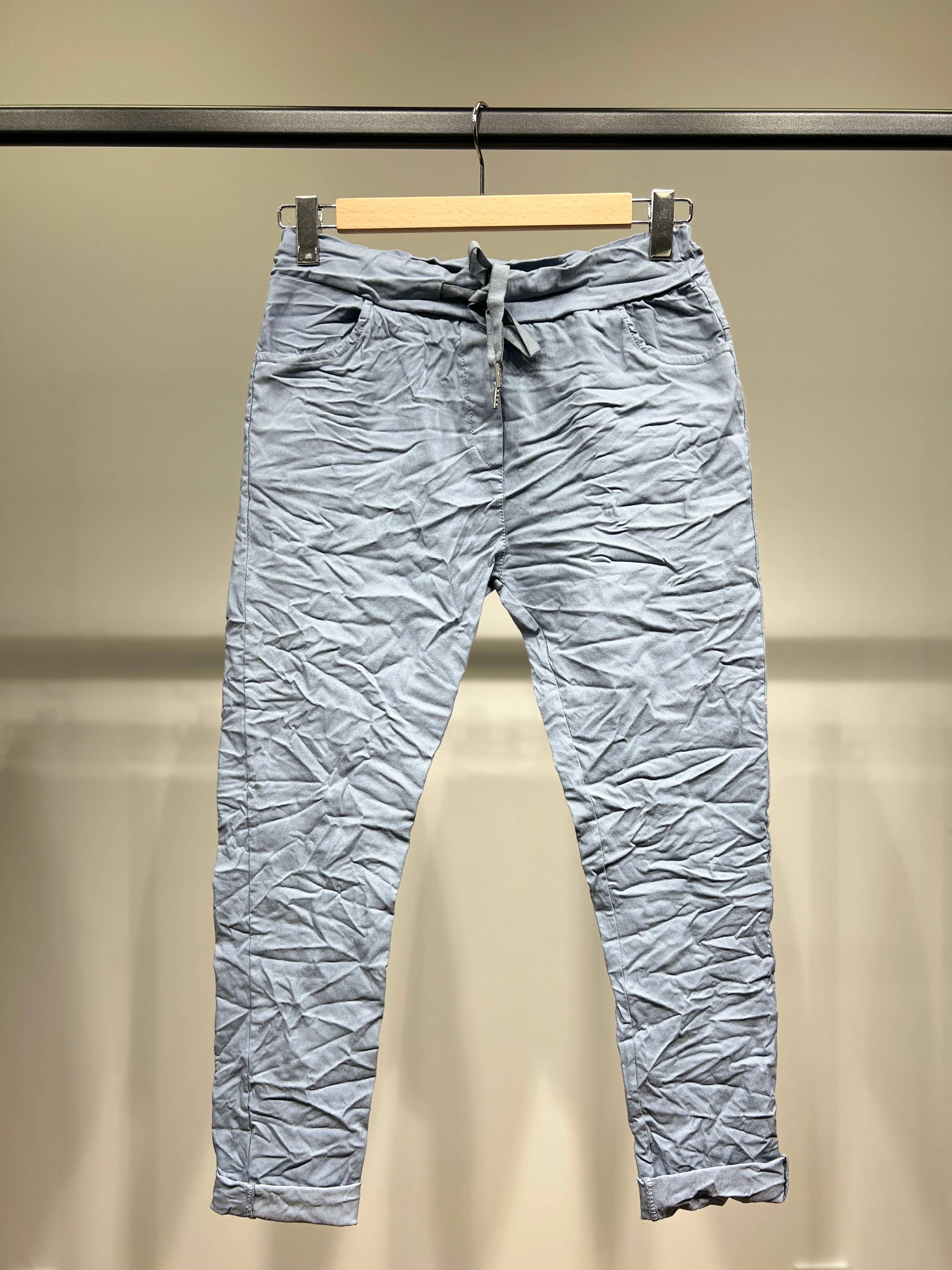 L'Emotion – wholesale Pants – Women's – Stretch Viscose Drawstring Jegging Pants10