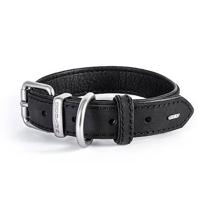 Ezydog Oxford Leather Collar for wholesale by EzyDog