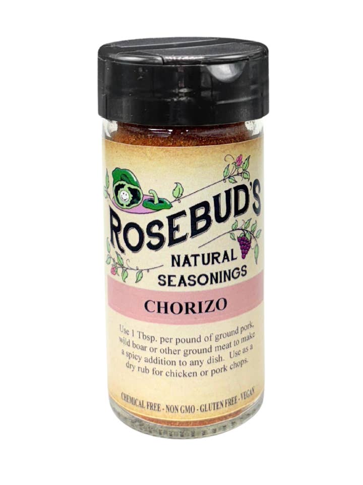 CHORIZO SEASONING for wholesale by Rosebud’s Real Food