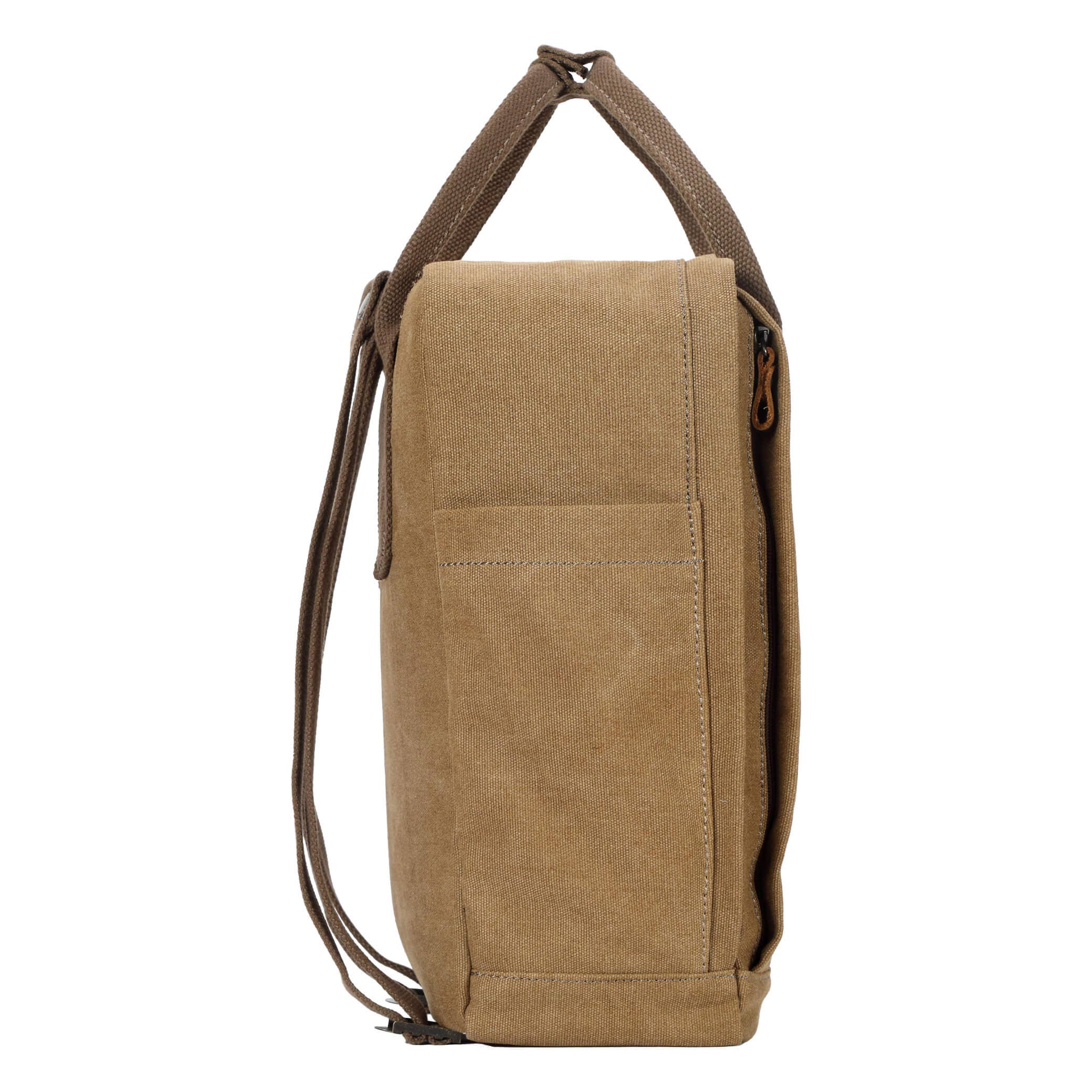 Troop London – Großhandel Rucksack – Unisex – TRP0549 Troop London Klassischer Canvas-Tagesrucksack, Rucksack, Reiserucksack, Schulrucksack7