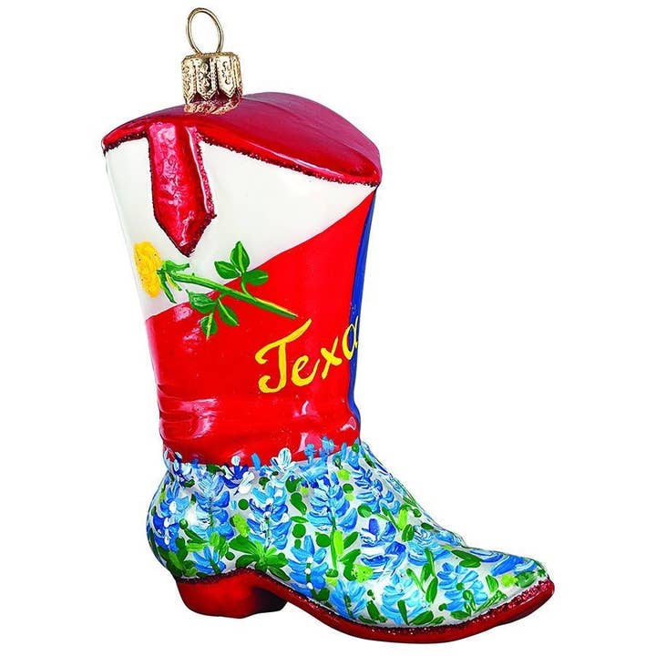 Texas Cowboy Boot for wholesale by Joy To The World Collectibles