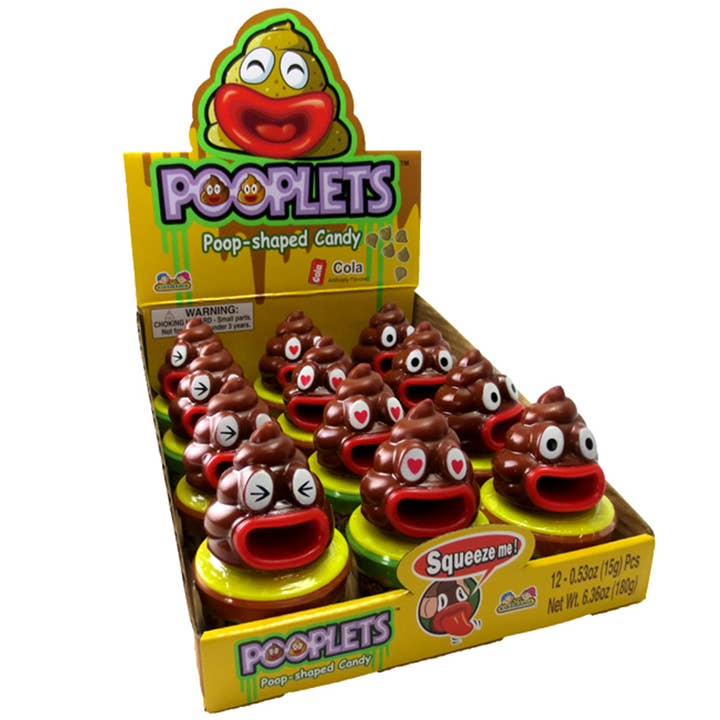 Cow Crack Wholesale - Wholesale Hard Candy - Pooplets Candy