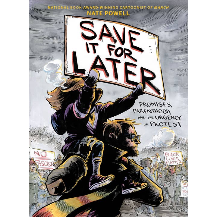 Abrams - Wholesale Graphic Novel - Save It for Later: Promises, Parenthood, and the Urgency of