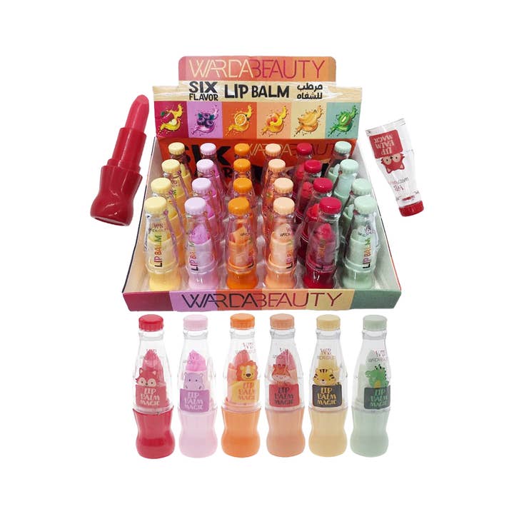 Cap Zone - Wholesale Lip Balm Set - Pop Soda Bottle Scented Tint Lip Balm Collection