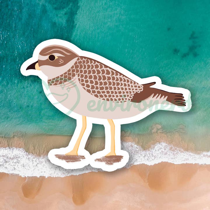 Plover sticker for wholesale by Environerd