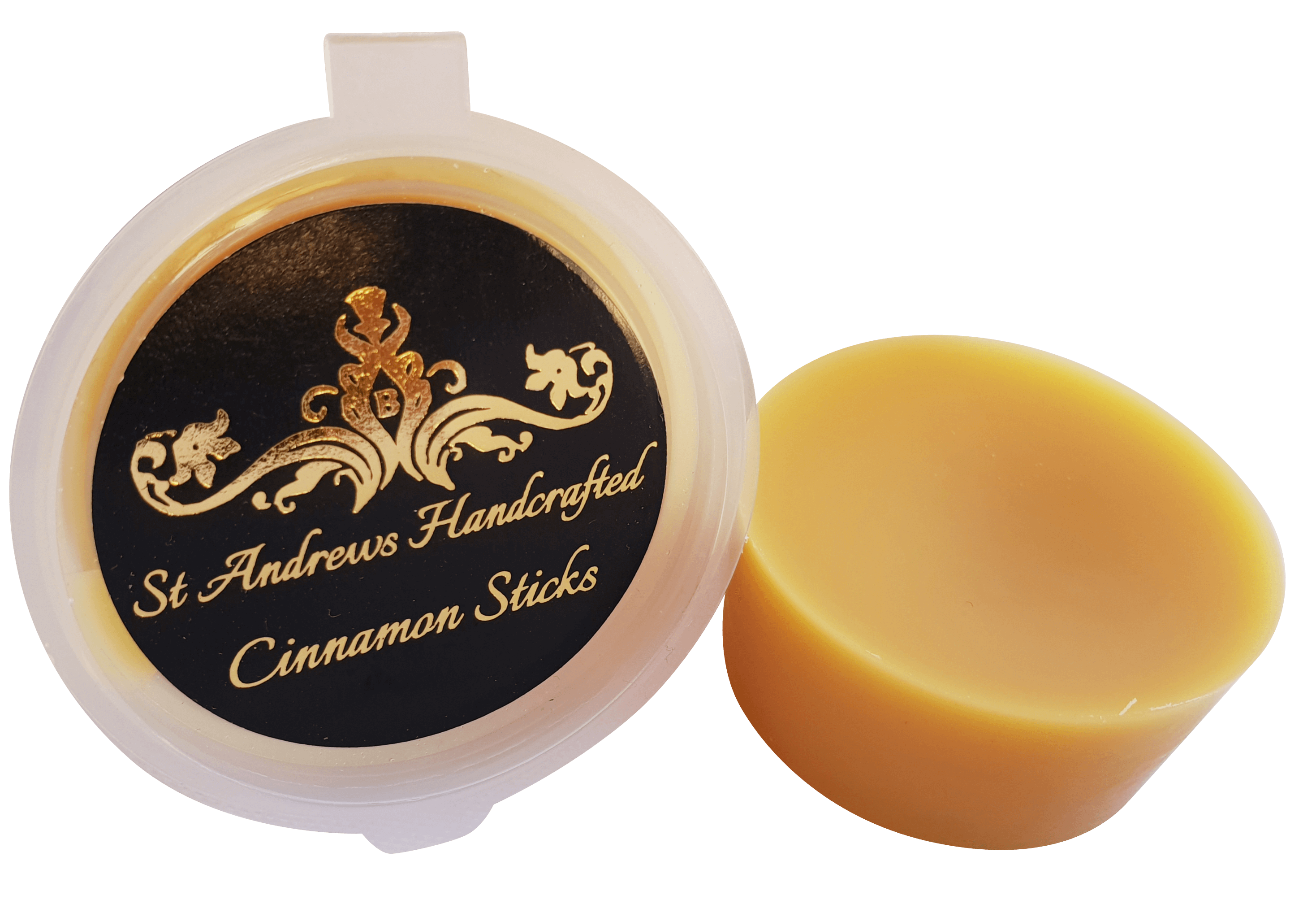 St Andrews Handcrafted - Wholesale Wax Melt - Cinnamon Stick Melt Pot0