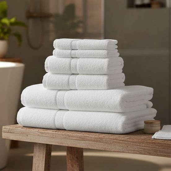 KPS Collection 100% Premium Ring Spun Cotton Towels for wholesale by Rifz Textiles Inc