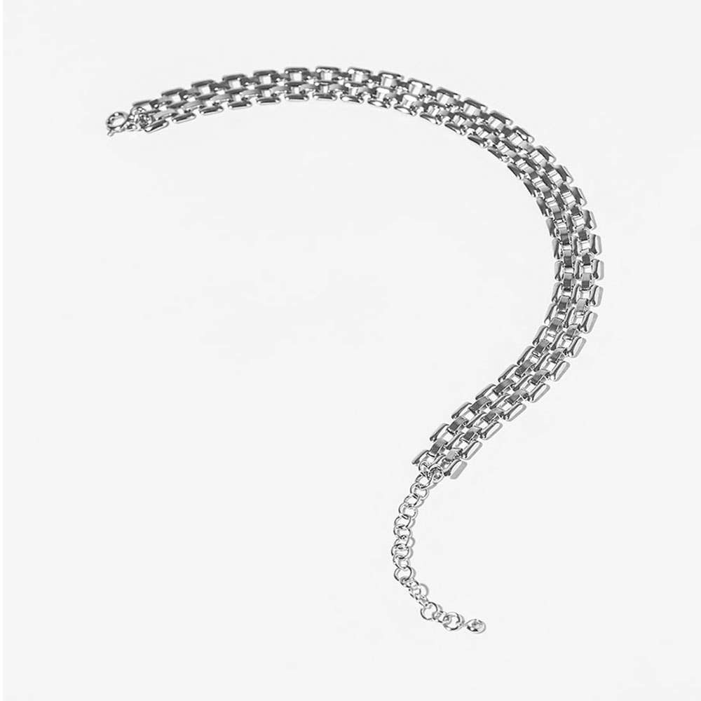 Sensibling Corp. - Wholesale Anklet - Gold Dipped Double Box Chain Anklet5