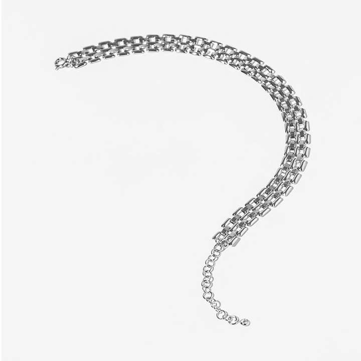 Sensibling Corp. - Wholesale Anklet - Gold Dipped Double Box Chain Anklet5