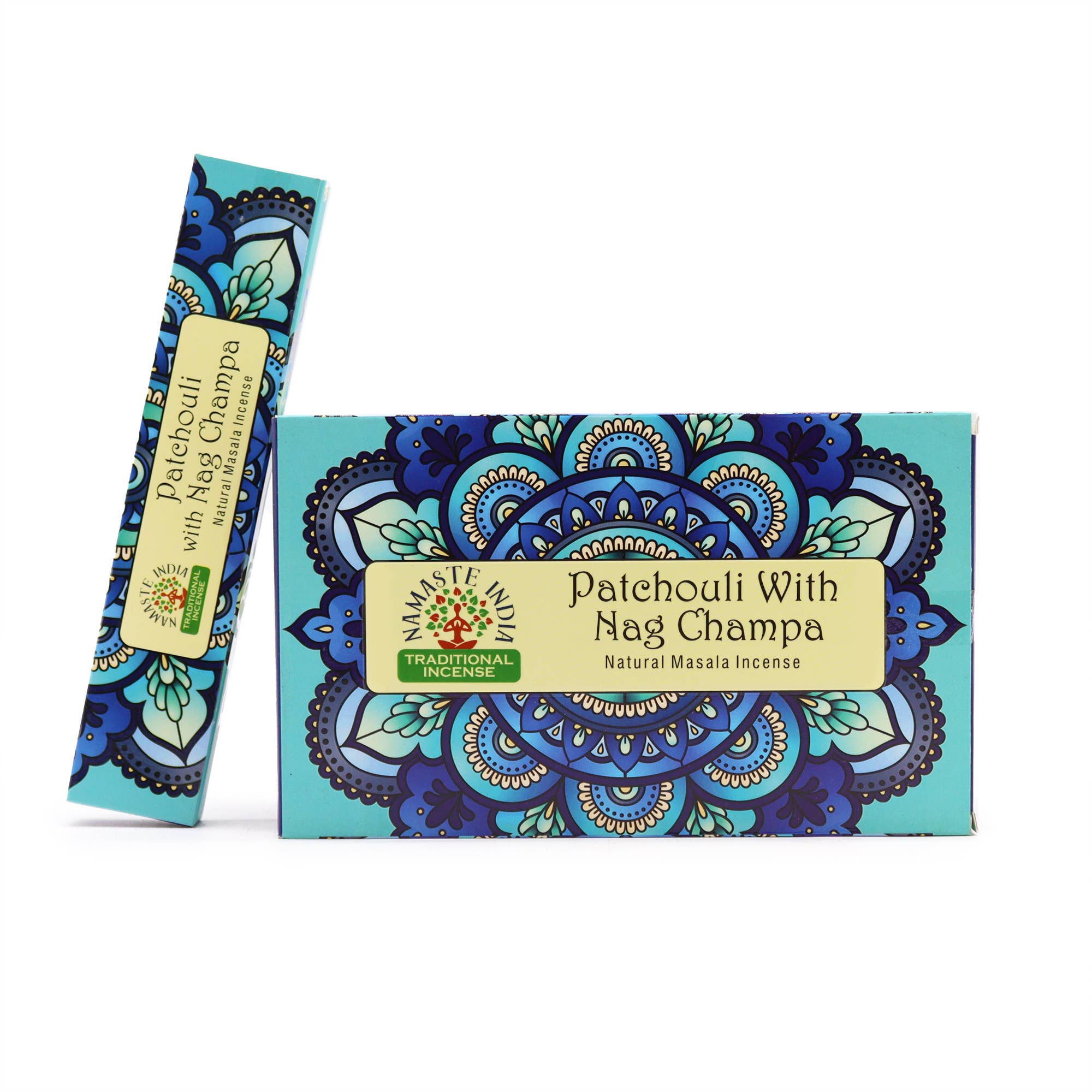 AW Artisan – wholesale Rökelse – 12x Namaste Mandala Masala Rökelse - Patchouli och Nag Champa2