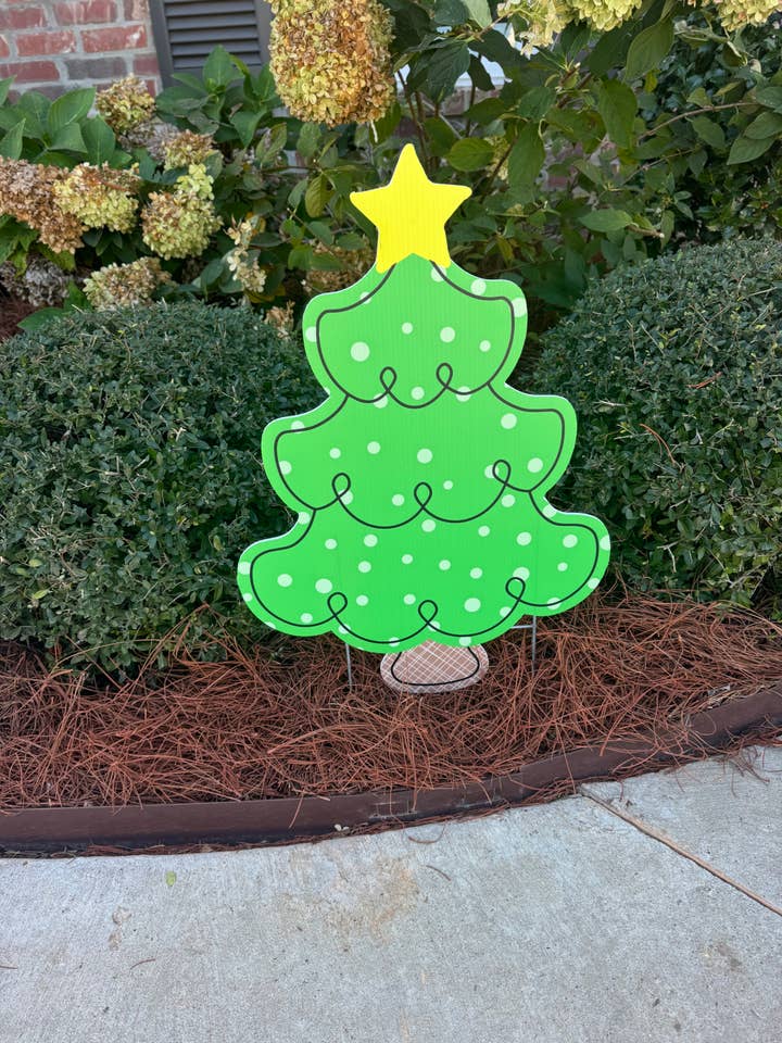 Little Green Polkadot Tree for wholesale by Lovely Reese