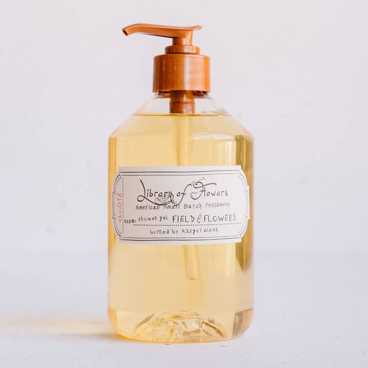 Library of Flowers - Wholesale Body Wash/Shower Gel - Field and Flowers Shower Gel