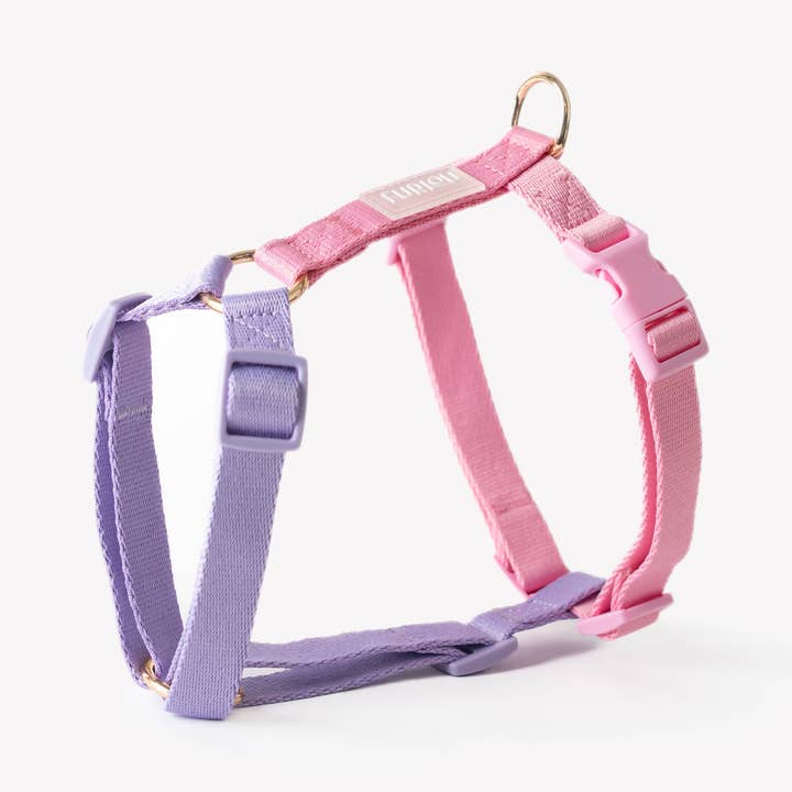 'Arnés para perros - Lavanda y Rosa' para venta al por mayor de Furlou Europe