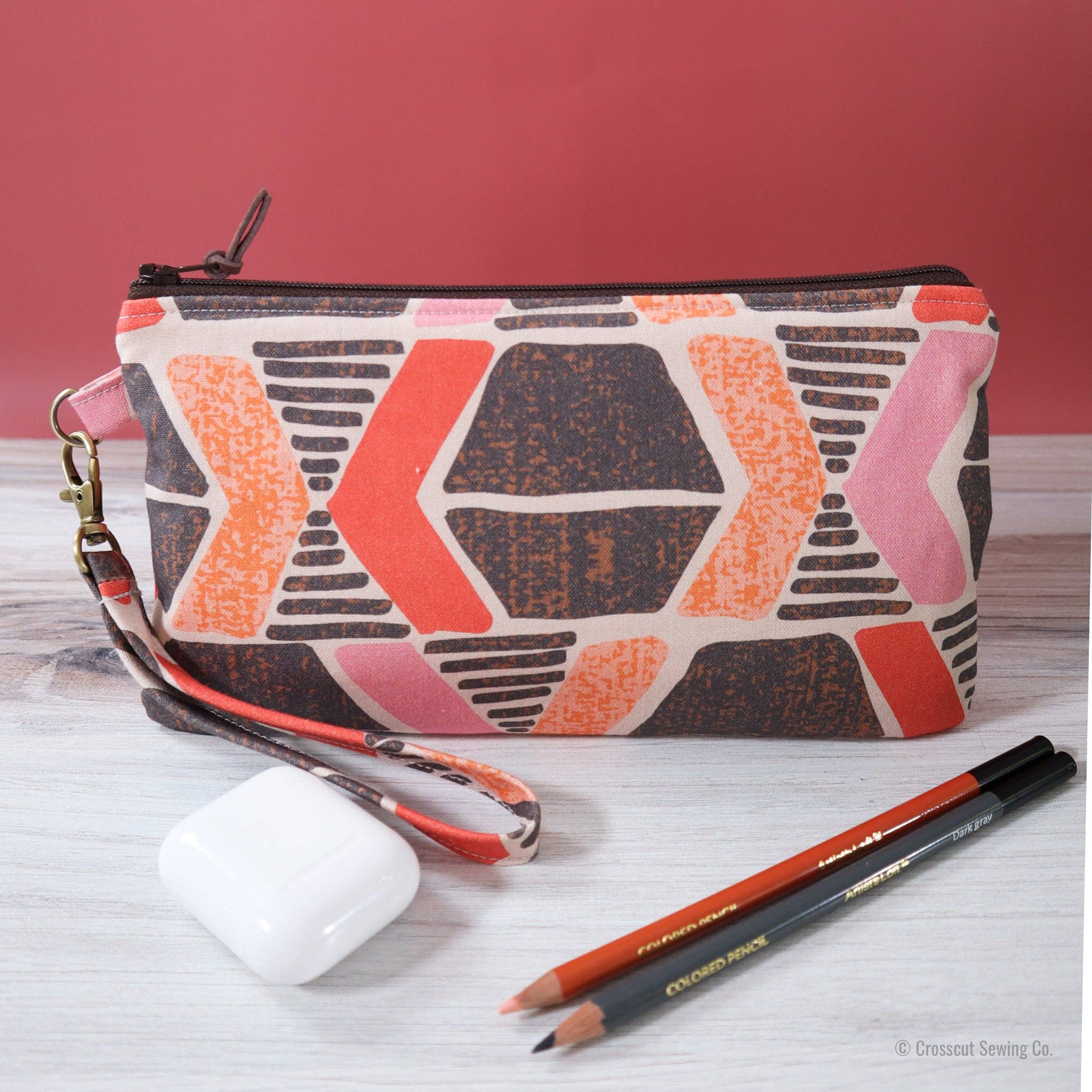 Crosscut Sewing Co. - Wholesale Craft Sewing Kit - Wristlet Sewing Kit - Adult Sewing Kit for Beginners54