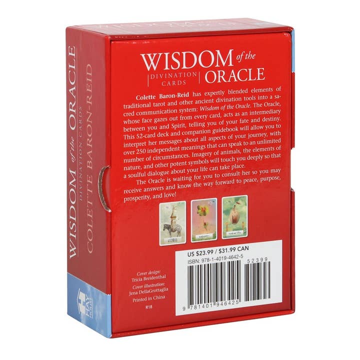 Something Different Wholesale - Wholesale Tarot Cards - Wisdom of the Oracle Divination Cards