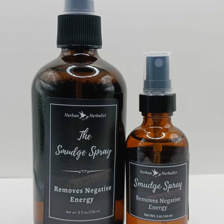 Herban Herbalist, llc - Wholesale Smudge Spray - Smudge Spray
