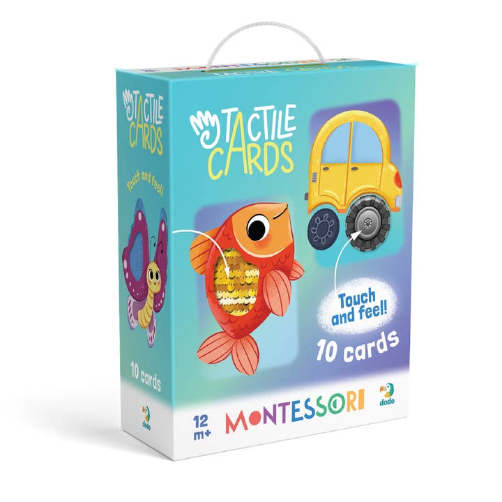 Montessori Sensory Cards For Toddlers Touch & Feel Walk for wholesale by DoDo Brand