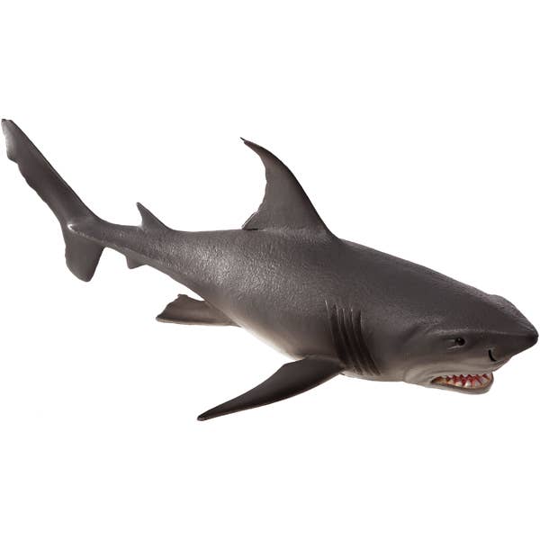 Mojo White Shark Large Sea Life Animal Figurine for wholesale by Mojo