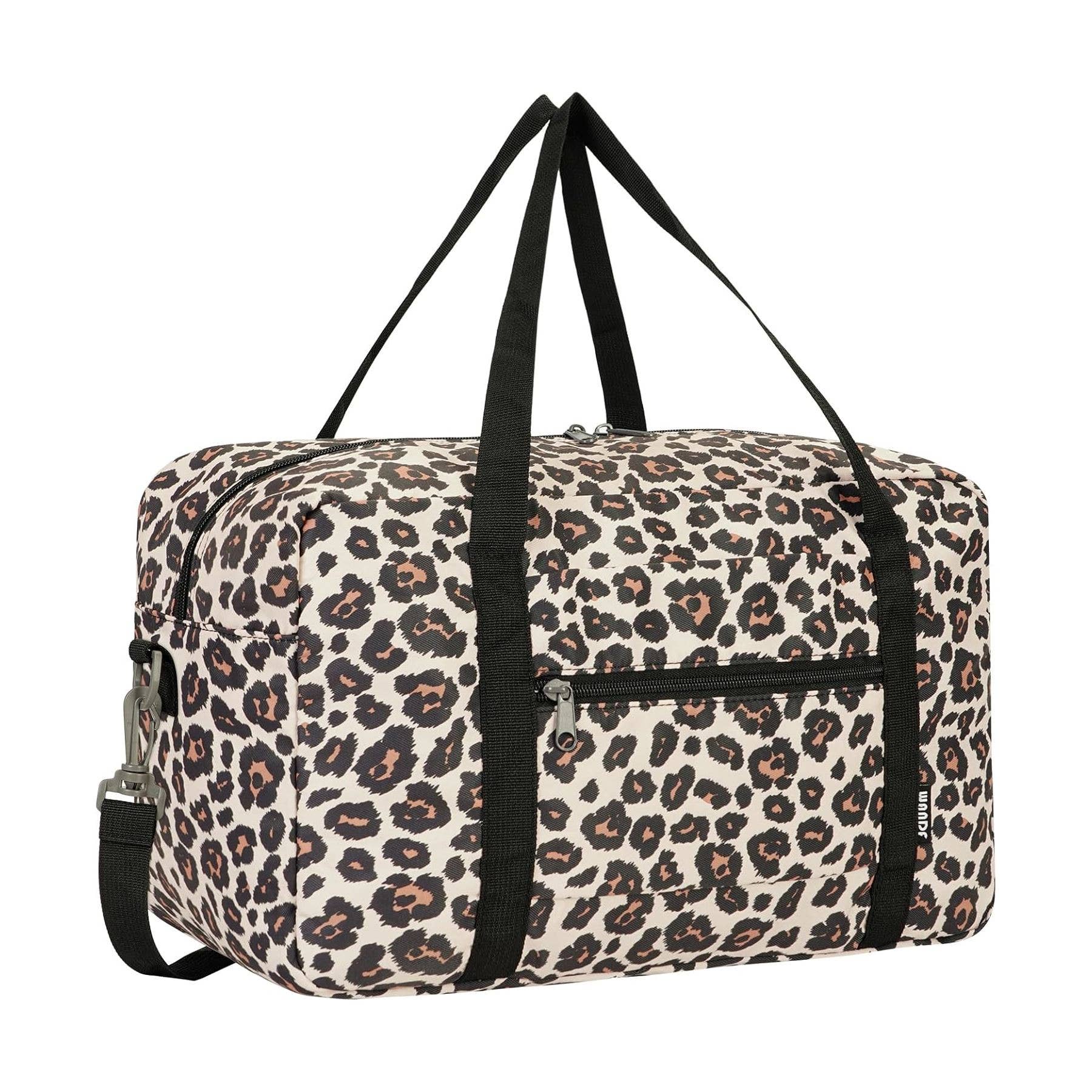 wandf – Saco de viagem - Mulher por atacado – Mala de Viagem Impressa 20L Armazenamento Sob o Assento para Companhias Aéreas14