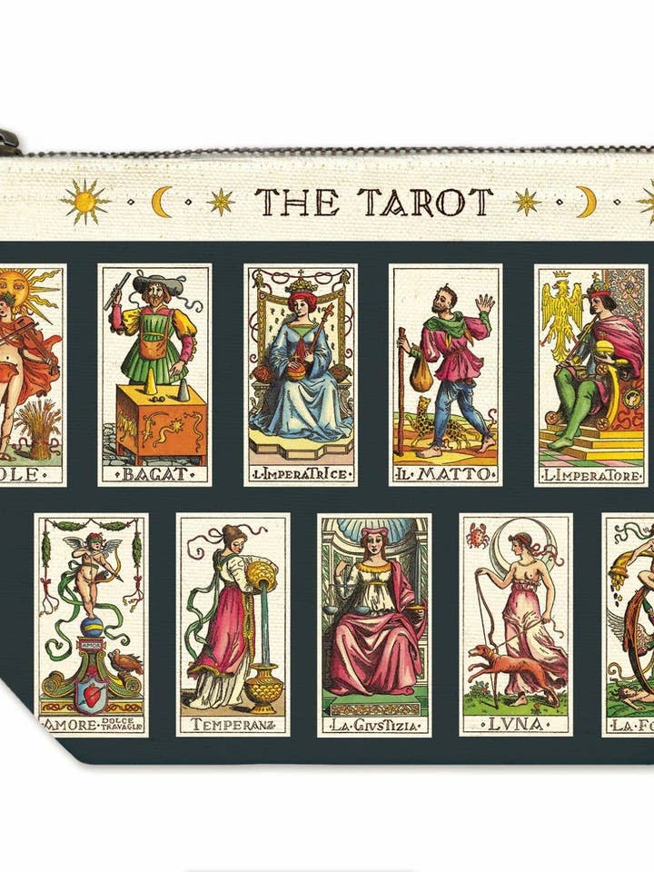 Cavallini Pouch - Tarot for wholesale by Cavallini & Co