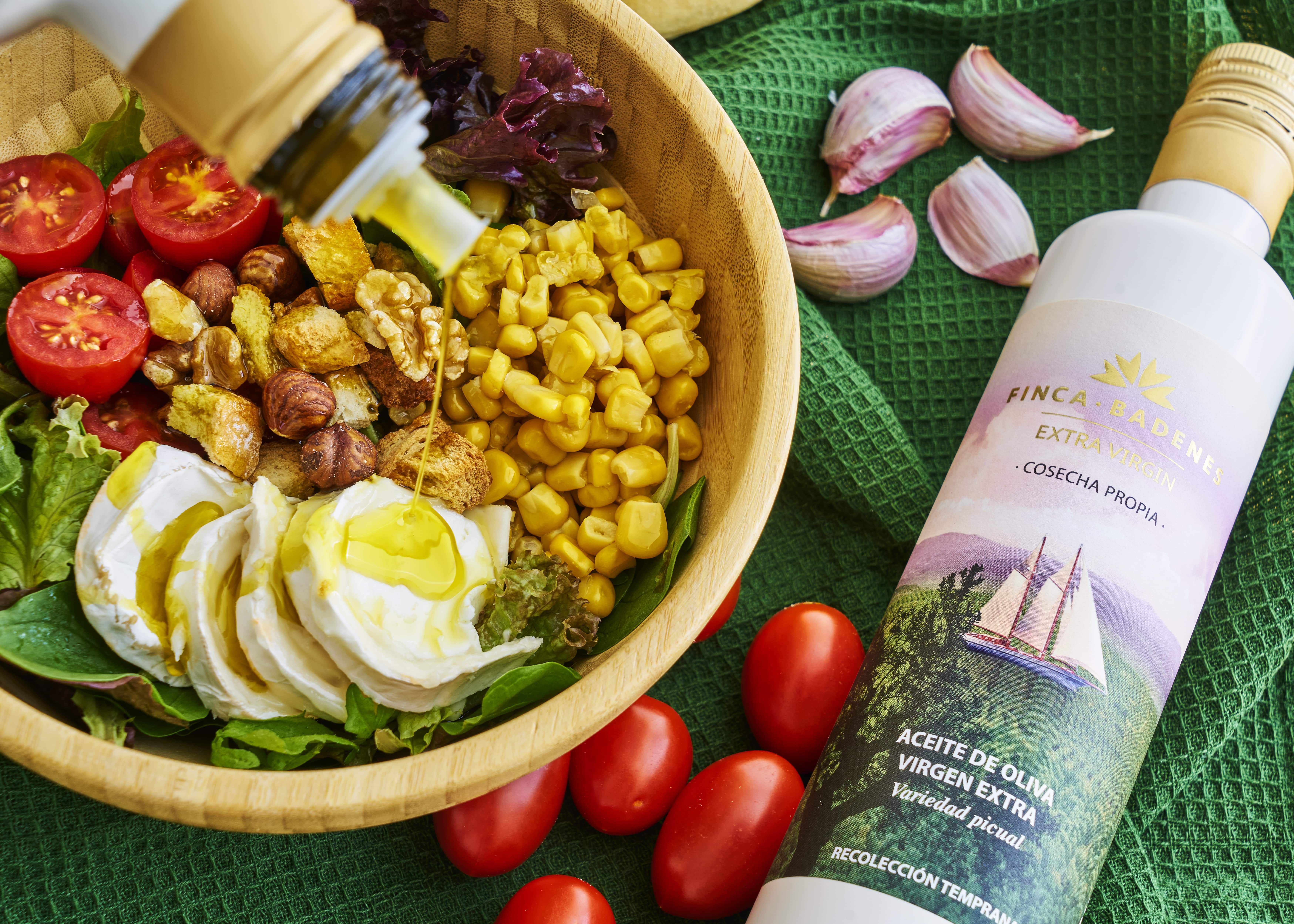 AIRES DE JAEN - Venta al por mayor Aceite de oliva - PACK 12 x 500ml AOVE Finca Badenes PICUAL cosecha temprana9