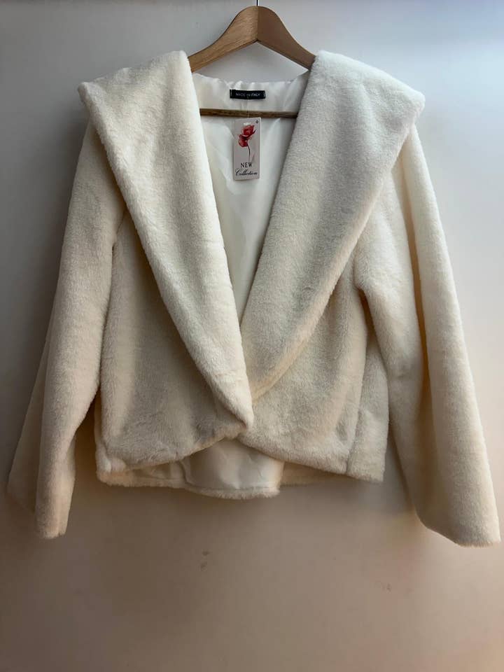 LORIANE - Wholesale Jacket - Women's - 250177 Faux Fur Vest2