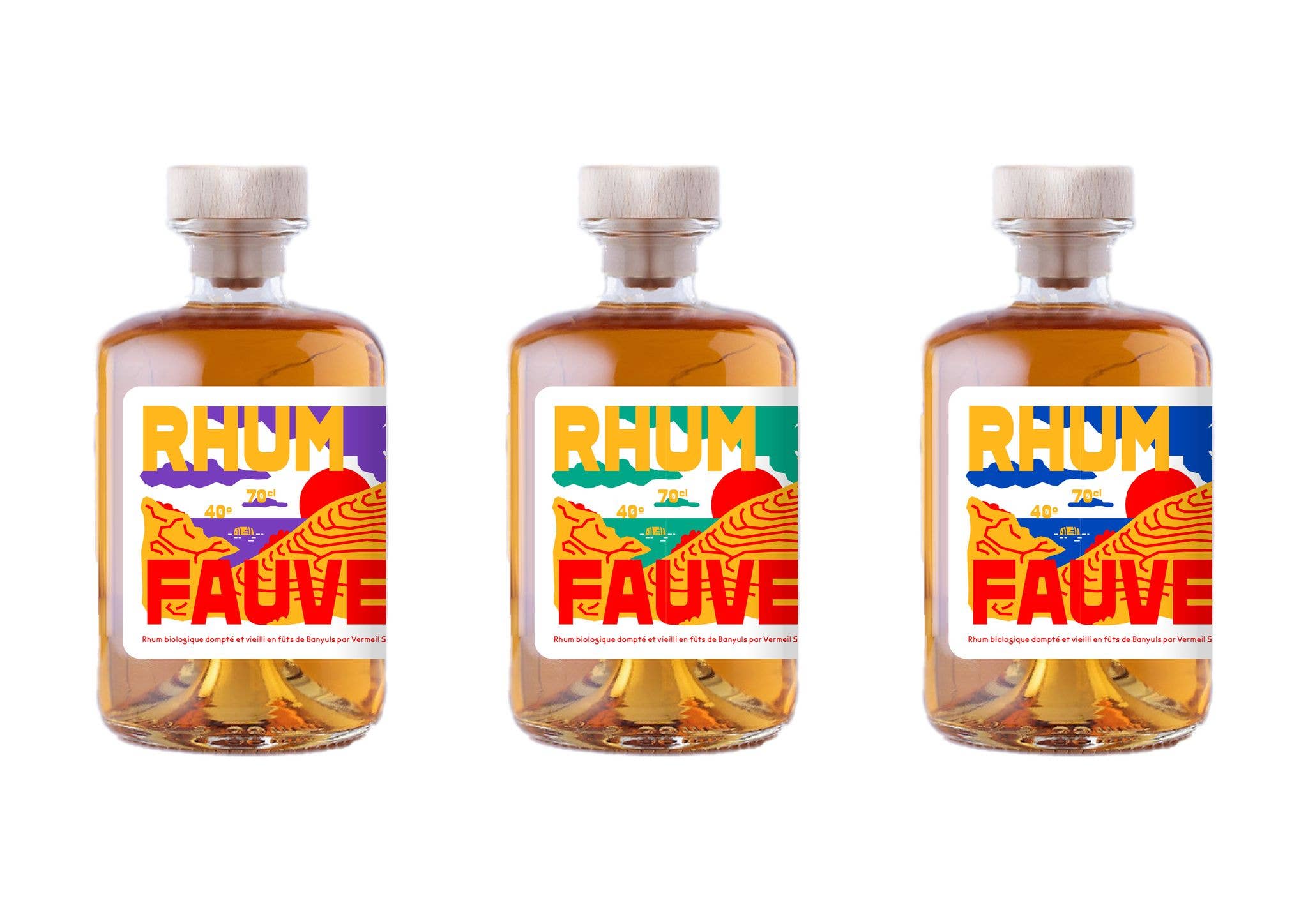 Vermeil Spirits - Wholesale Rum - Organic Fauve 70cl Rum2