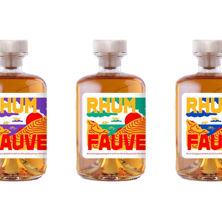 Vermeil Spirits - Wholesale Rum - Organic Fauve 70cl Rum2