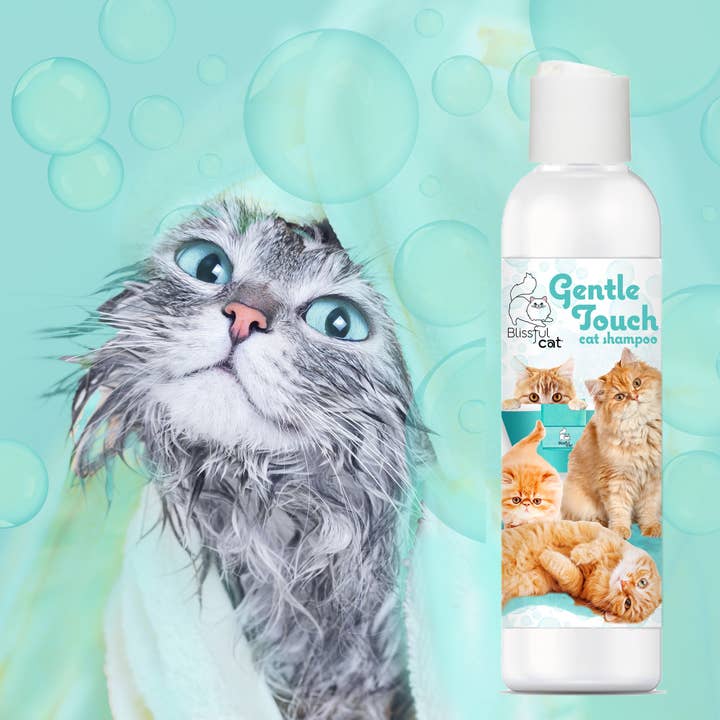 The Blissful Dog – Großhandel Haustier-Conditioner – Katze – The Blissful Cat Gentle Touch Katzenshampoo2