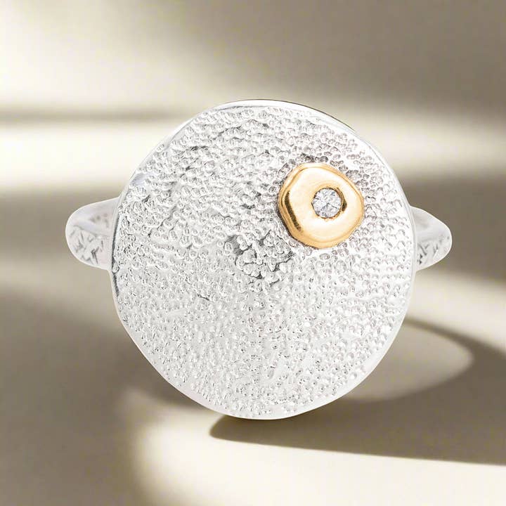 J + I Jewelry - Wholesale Cocktail/Statement Ring - Hearthstone Ring
