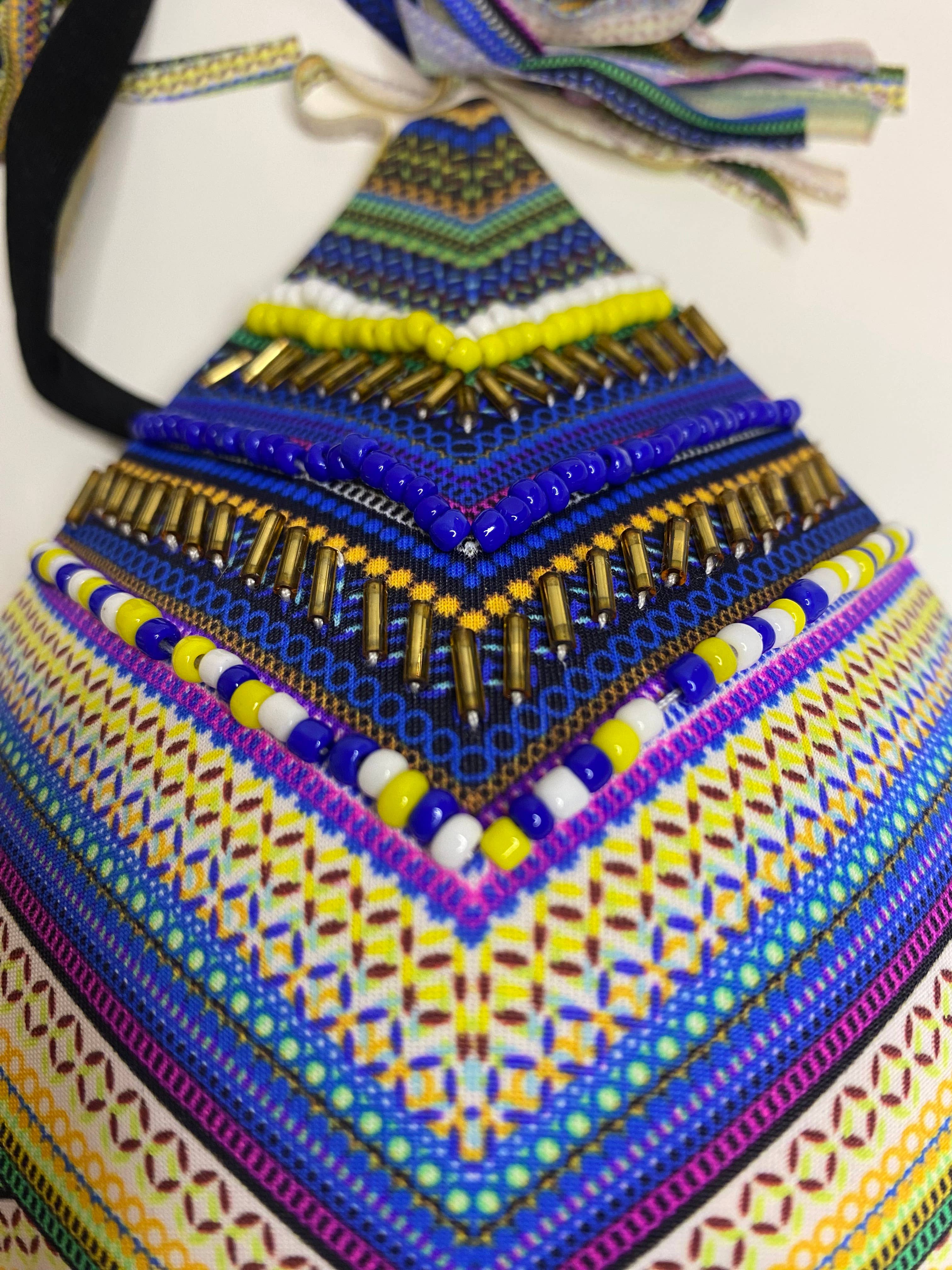 LAZYDAISYSWIMWEAR - Wholesale Two Piece Swimsuit - Women's - Sundream Chevron Bikini Set3