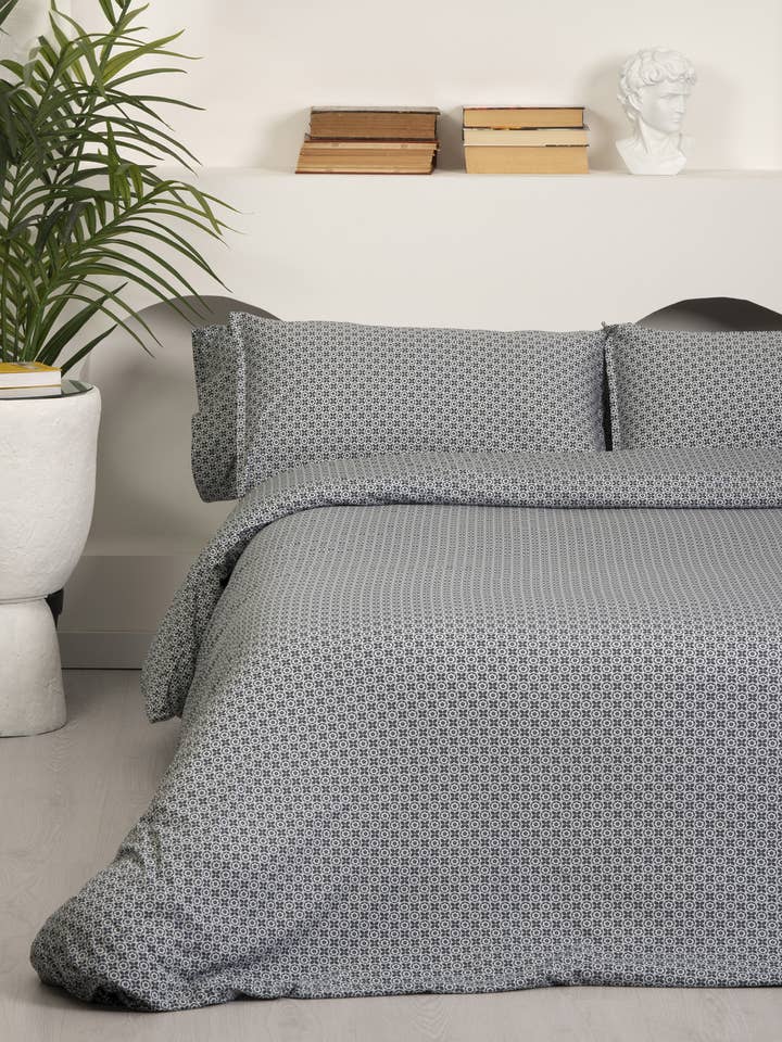 Fronha de algodão jersey - Hydra bedding por atacado de SISOMDOS