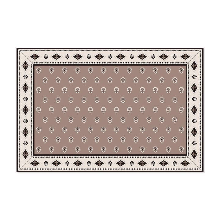Sierra Vinyl Rugs & Door Mats for wholesale by Maison Otto French Lifestyle Distribution