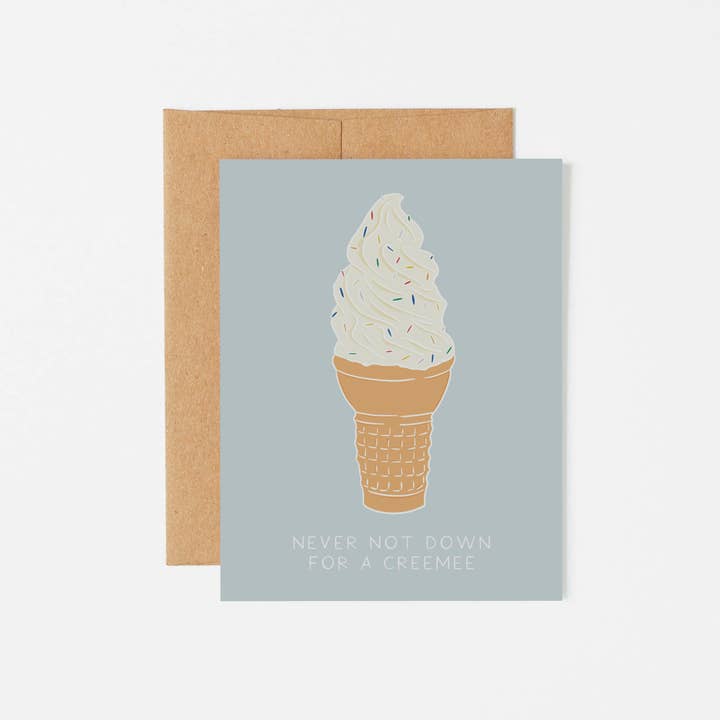 Nooit meer zin in een Creemee-kaart voor wholesale door Lucky Penny Goods