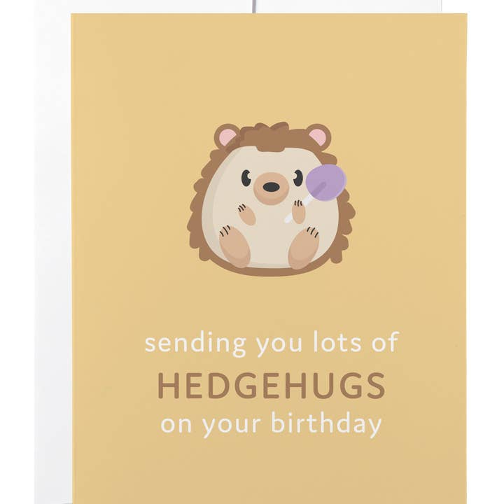 Hedgehugs - Niños con clase para venta al por mayor de Classy Cards Creative
