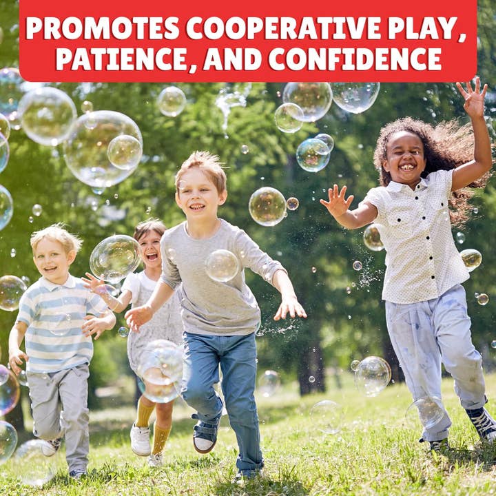 Atlasonix - Wholesale Bubble Wand - Kids - Giant Bubble Wand, Big Bubble Wand, Huge Rope (2 Pack)7