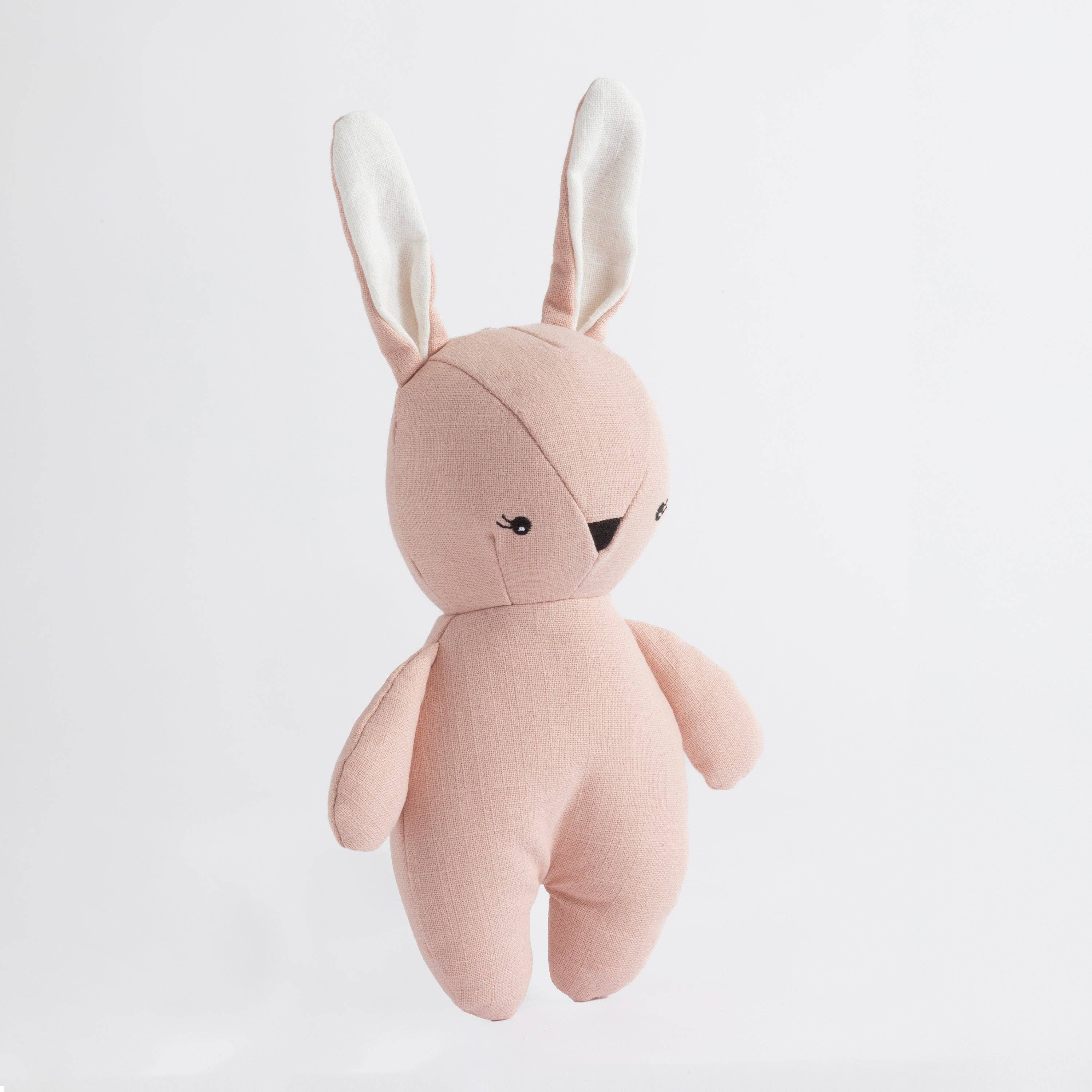 Living Textiles - Wholesale Stuffed/plush toy – Kids & baby - Linen Animal - Betty the Bunny - Small3