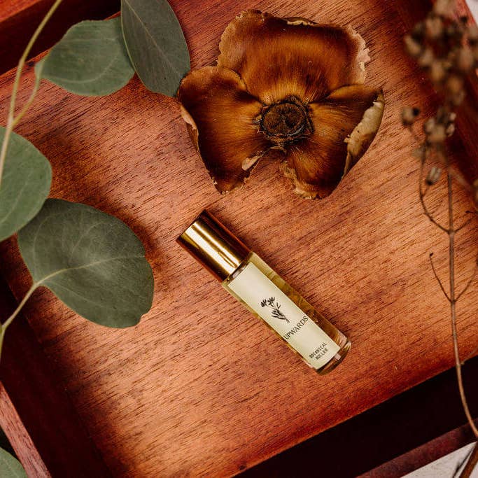 #320 Botanical Roller "Upwards" for wholesale by Mångata Apothecary™