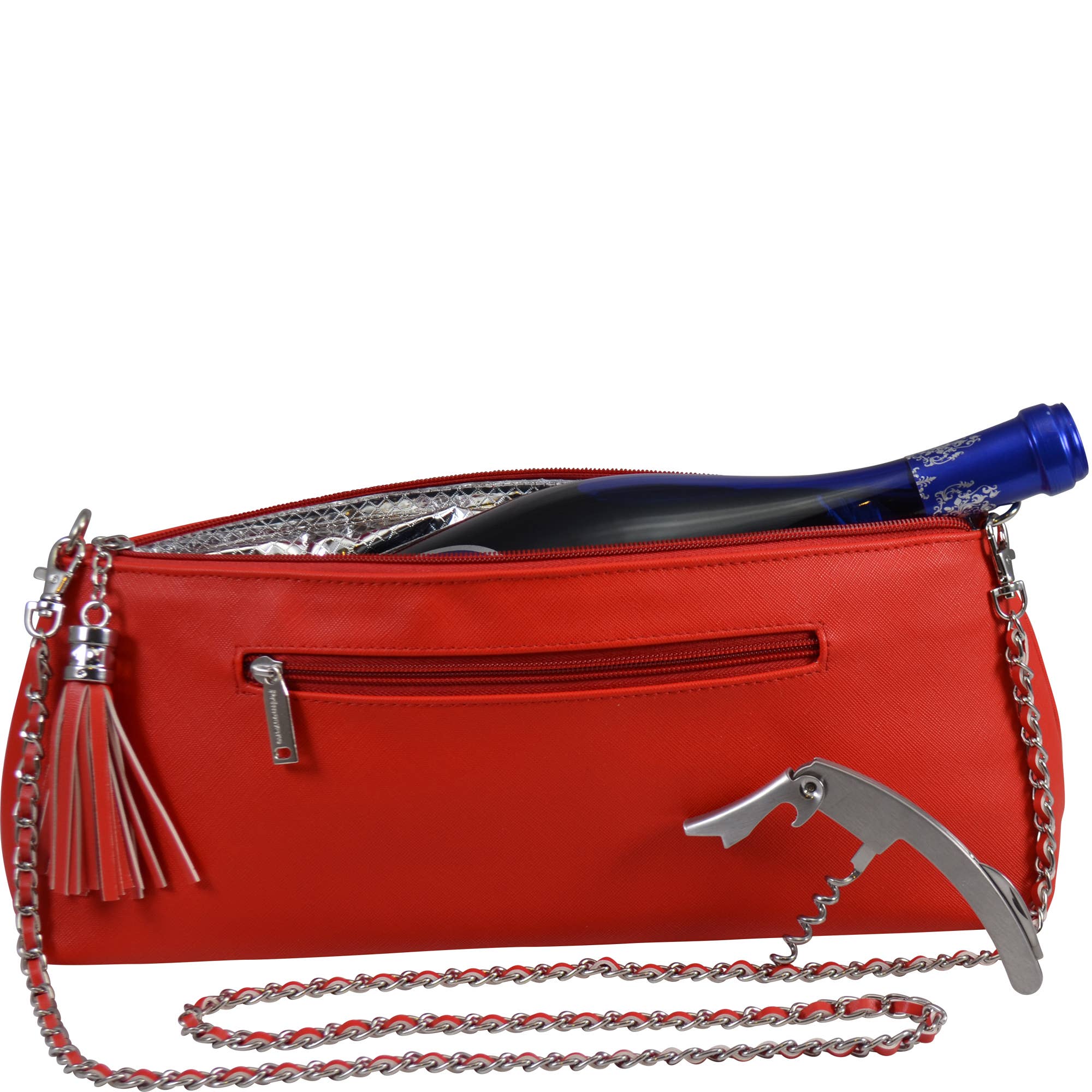 Primeware Inc. - Venta al por mayor Bolsa portavino - Bolso de vino de cuerpo cruzado con aislamiento GGW4