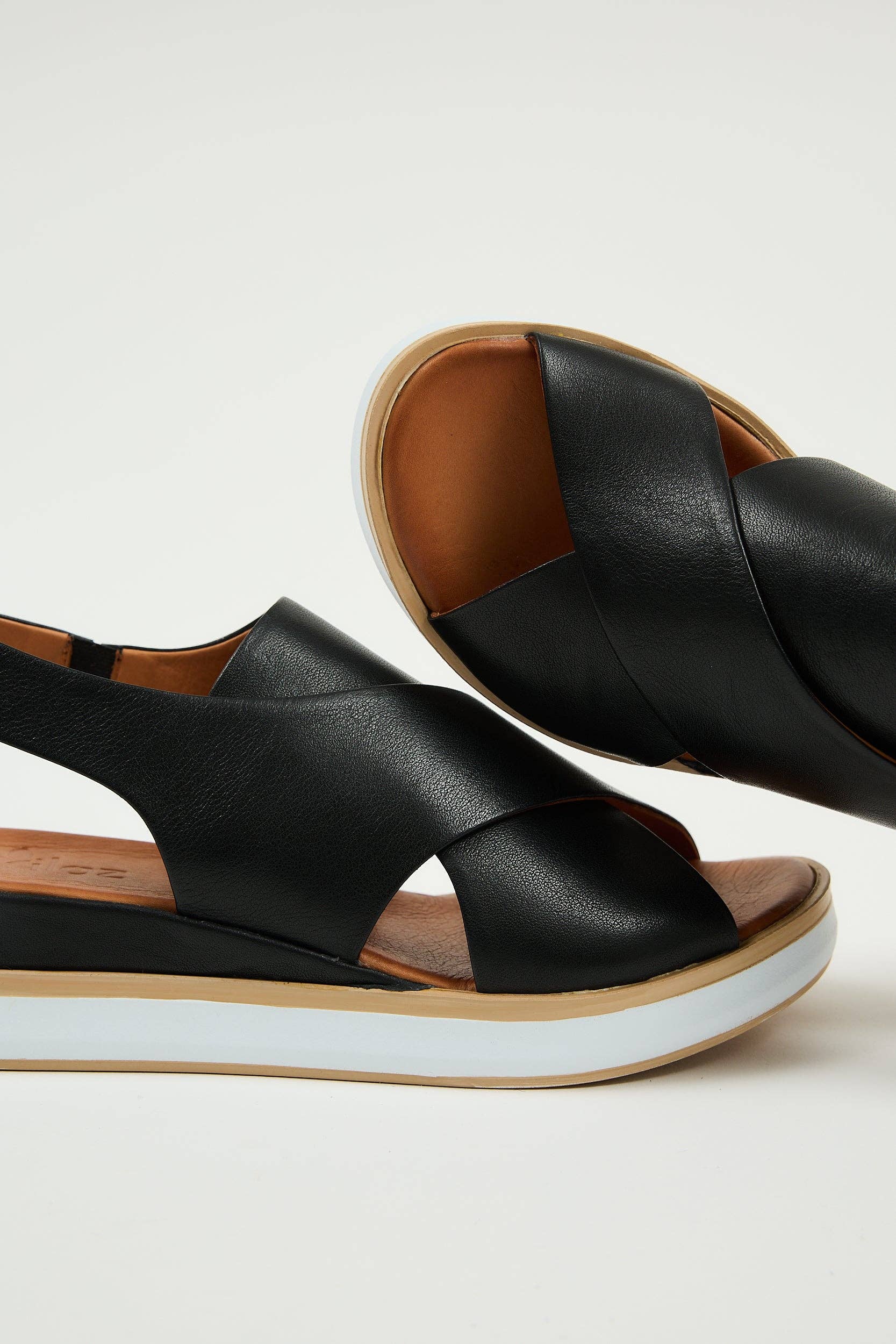 LONZA SHOES - Wholesale Sandals - Women's - Maisie Black6