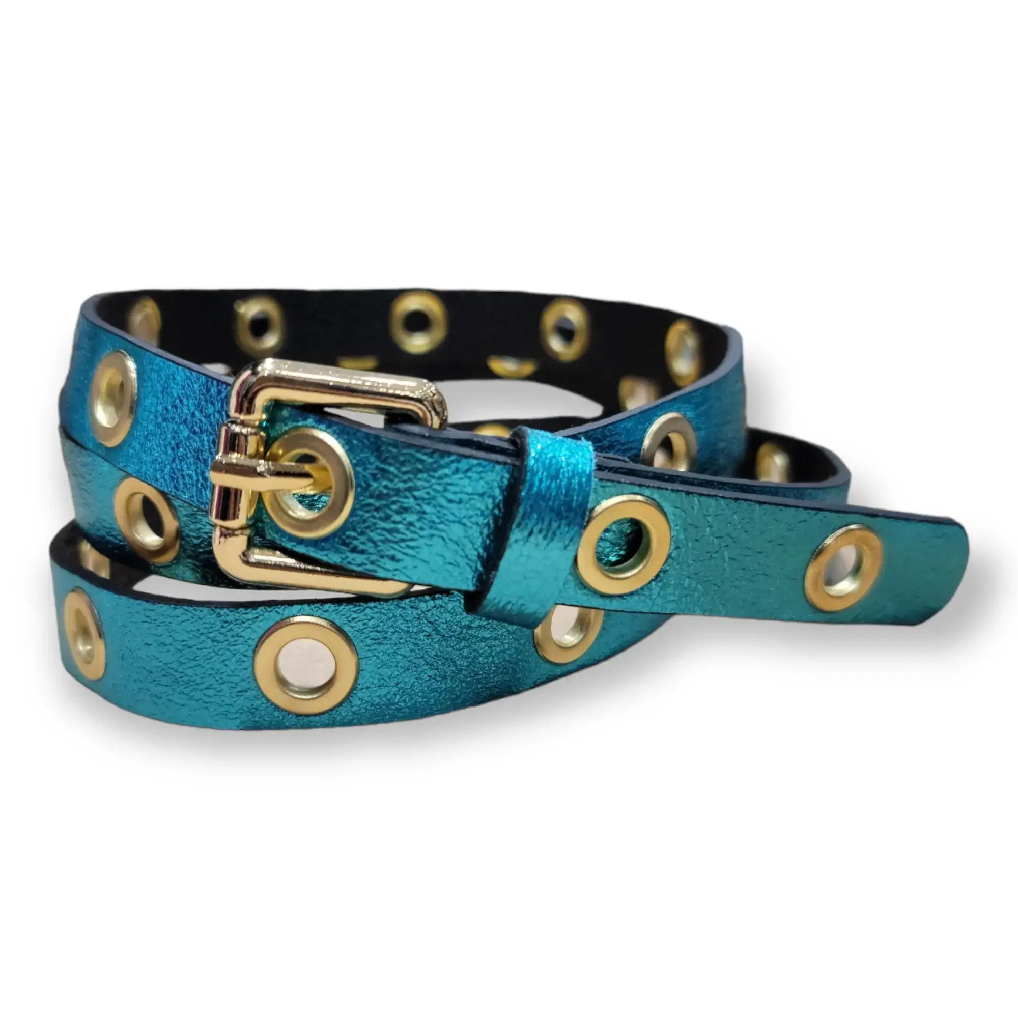 C'MELODIE – Engroshandel Bælte - Dame – Stor Størrelse Bælte i kunstlæder med øjer10