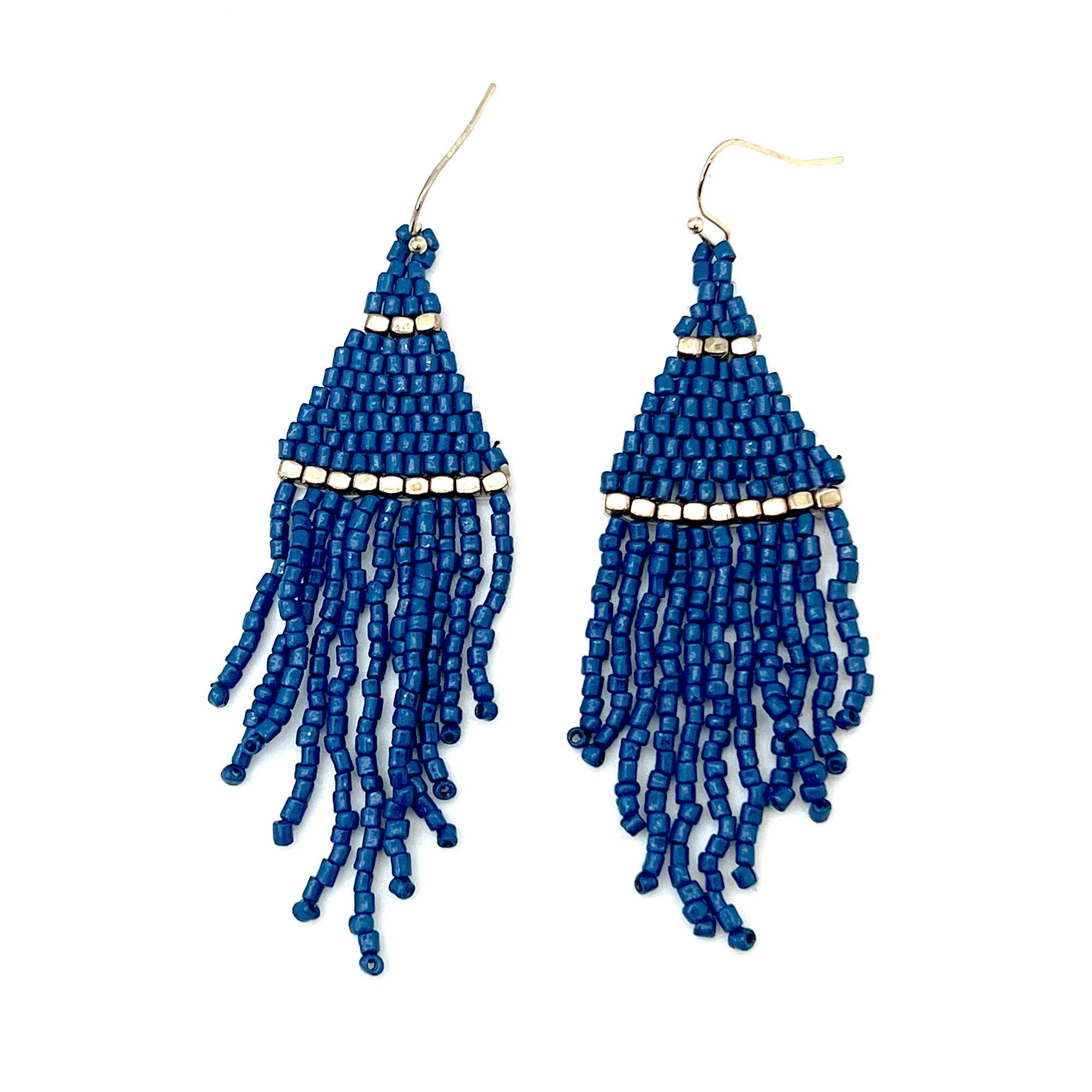 Anju Jewelry - Wholesale Tassel Earrings - Seed Bead Earring Prepack - 6 Fringe Earrings (no display)2