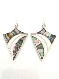 Costello International - Vente Boucles d'oreilles pendantes - La plus grande variété de boucles d'oreilles artisanales incrustées de mosaïque mexicaine9