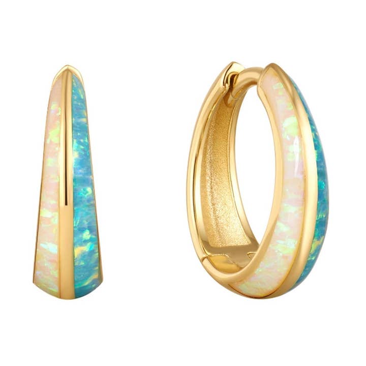 Grande Blue Ombre Deux Huggies for wholesale by La Kaiser