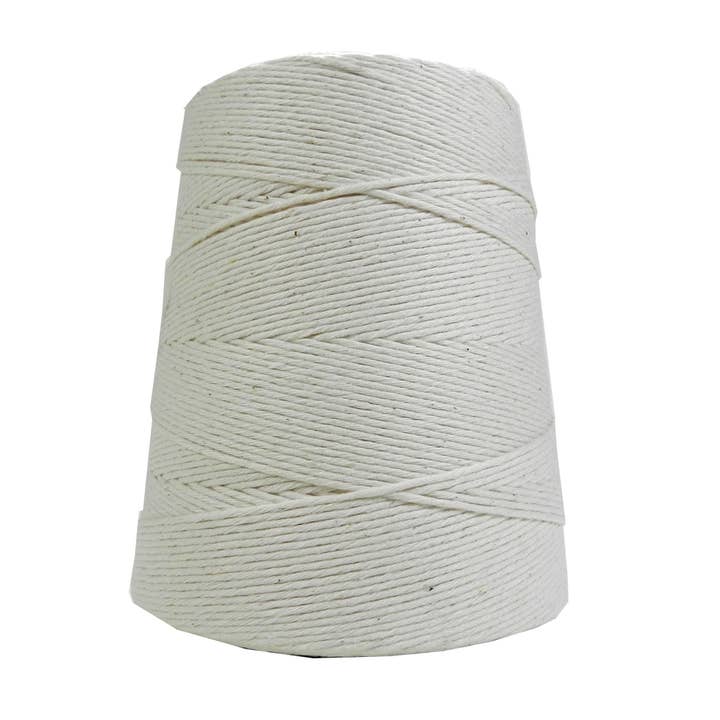 REGENCY WRAPS® Cooking Twine 16ply 2.5lb Cone for wholesale by Ventures Int'l Products Inc.